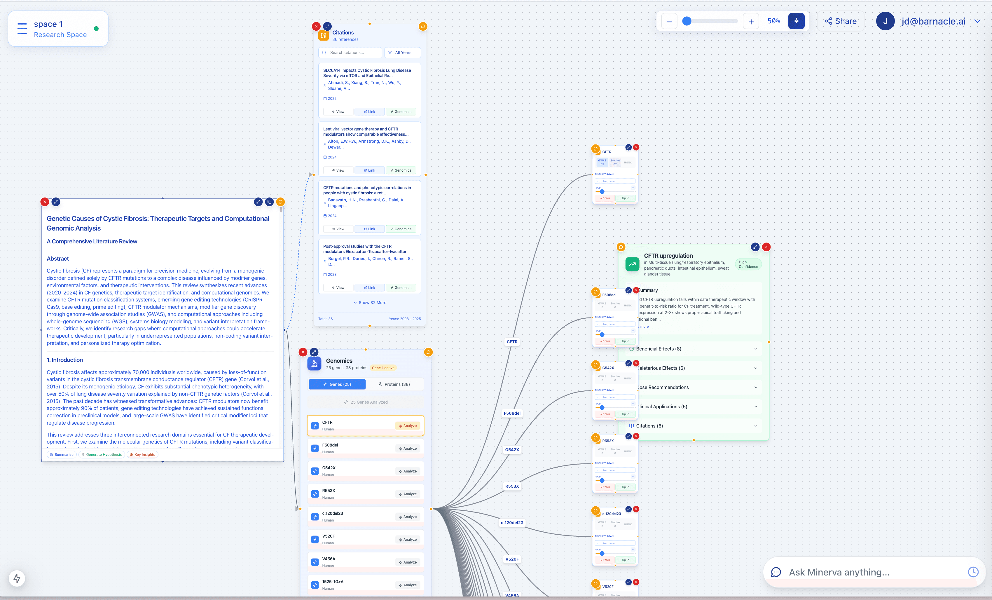 Minerva Platform Interface