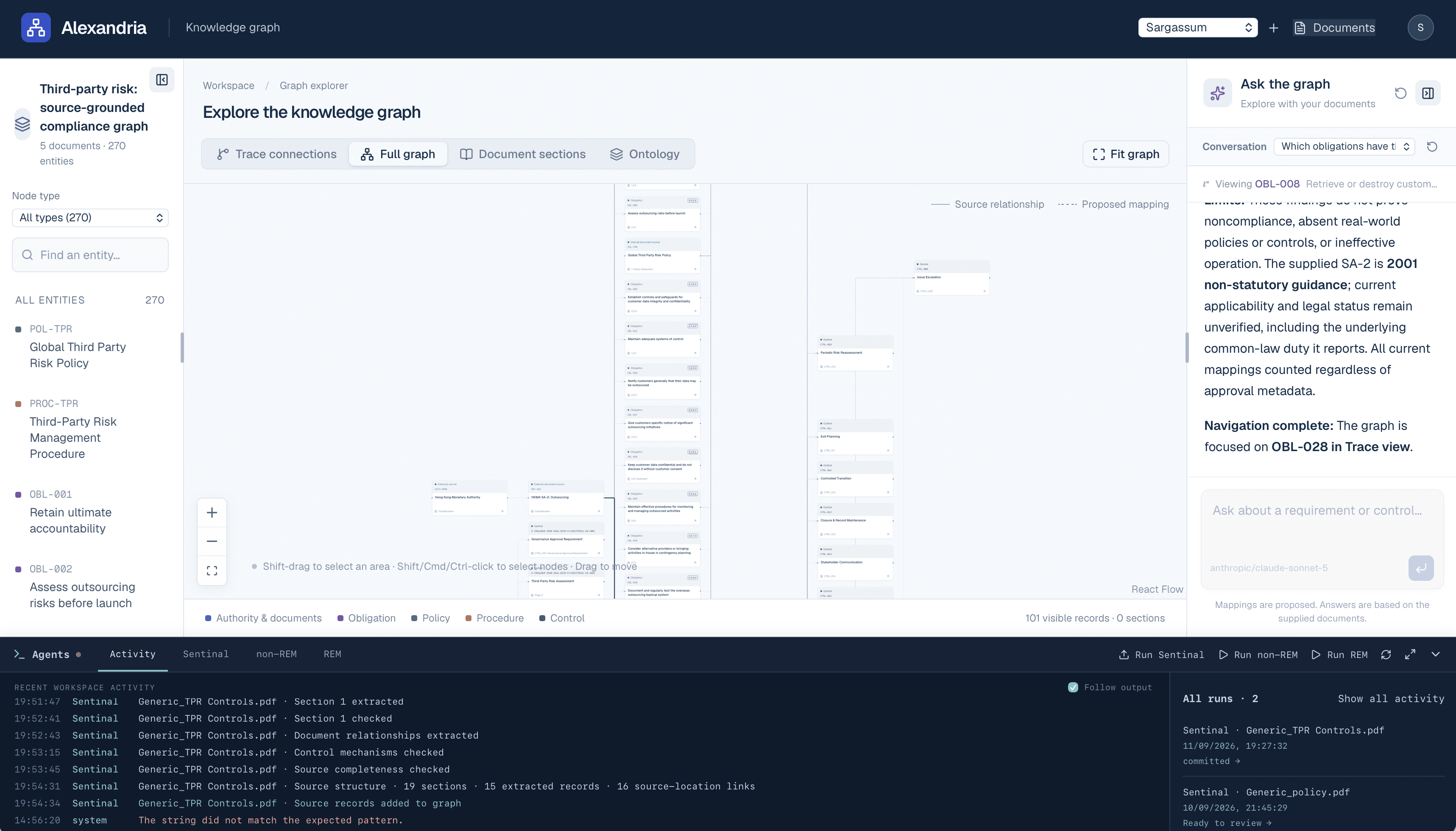 Sargassum — screenshot