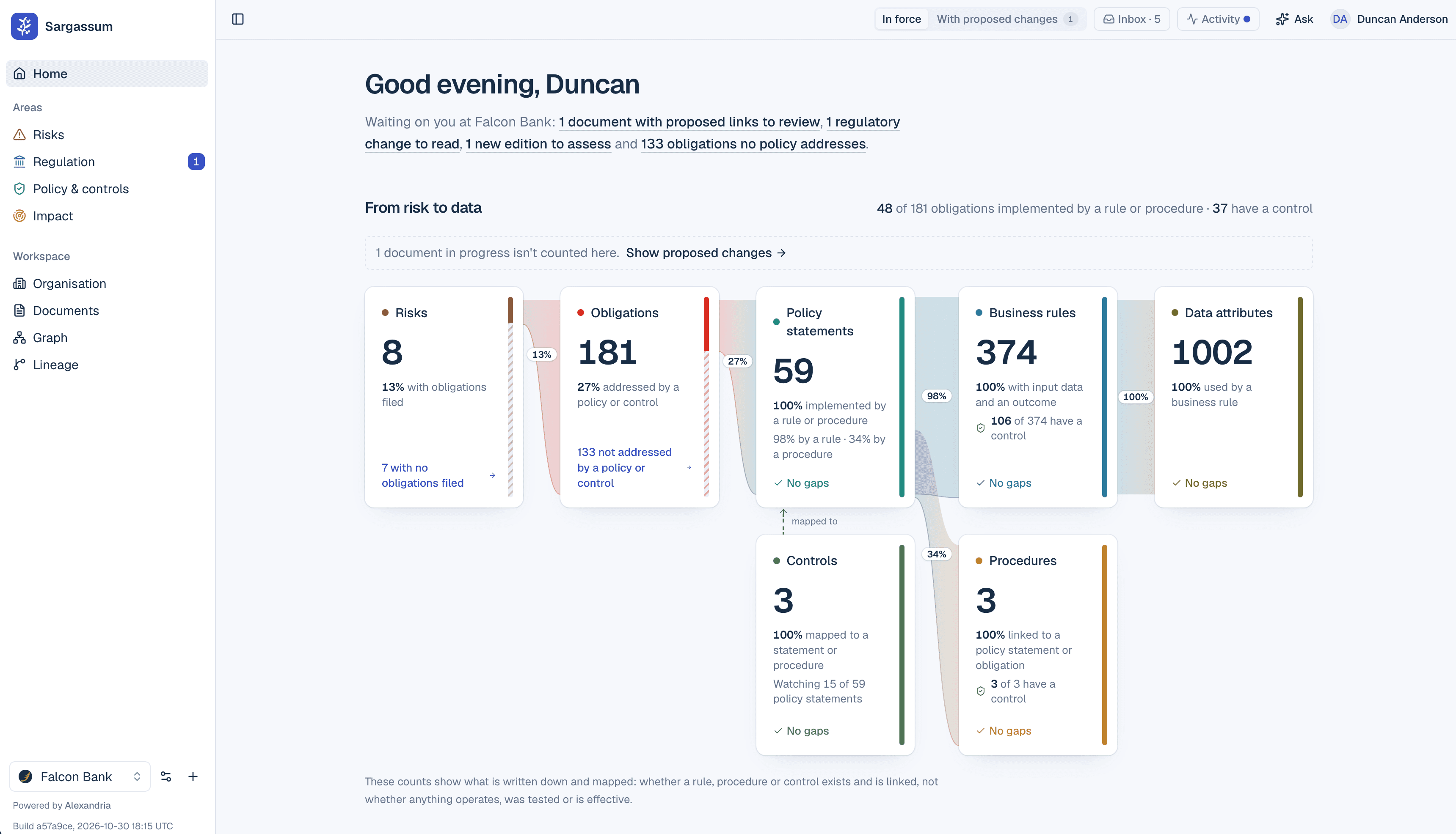 Sargassum — screenshot